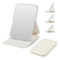 VPU Foldable Portable Makeup Mirror - Compact Travel Mirror with Adjustable Stand