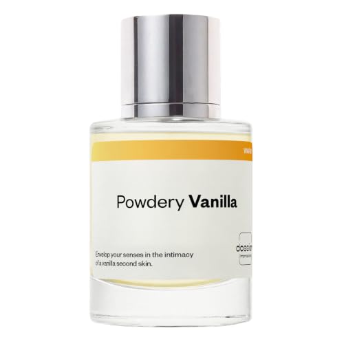 Powdery Vanilla Eau de Parfum - Long-Lasting Unisex Fragrance | 1.7 fl oz