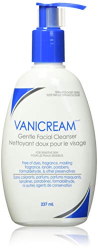 Vanicream Gentle Facial Cleanser, 8 Fl Oz TEJ