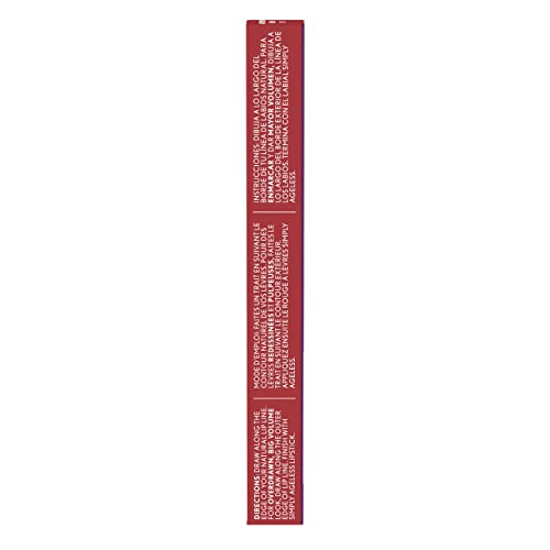 COVERGIRL Simply Ageless Lip Flip Liner, Brave Burgundy, Pack of 1