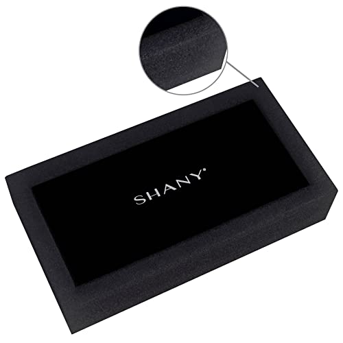 SHANY Classy & Sassy All-in-One Makeup Kit Makeup Set with Cosmetics Mirror, Makeup Applicators, 24 Eye Shadows Colors, 18 Lipstick Lip Glosses, 2 Blushes, and 1 Bronzer - Premium Giftable Packaging