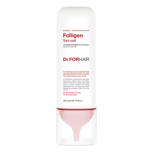 Dr.FORHAIR Folligen Sea Salt Scalp Scaler 10.58 fl oz