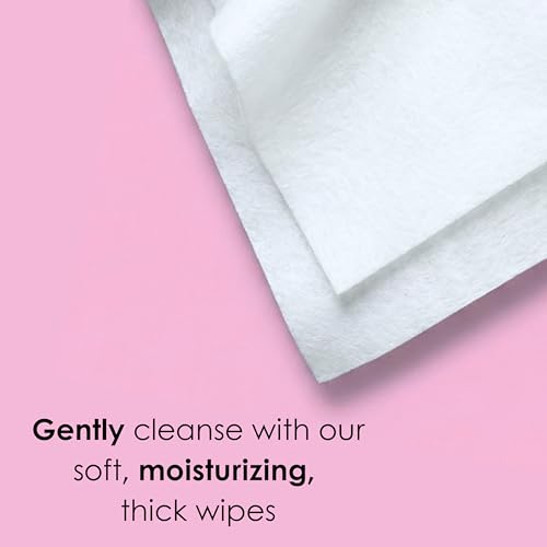 Collagen Makeup Remover Wipes - 60 Count