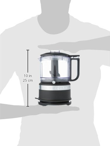 KitchenAid 3.5-Cup Food Chopper, medium, Matte Black