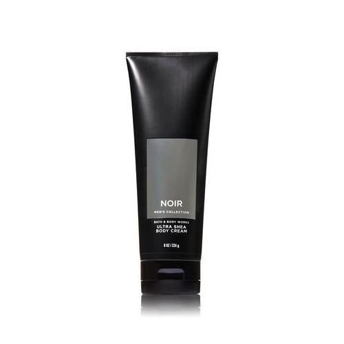 Bath and Body Works Noir Men's Collection 3 Piece Set Includes 3.7 oz Deodorizing Body Spray, 8 oz Ultra Shea Body Cream, 10 oz 2-IN-1 Hair & Body Wash