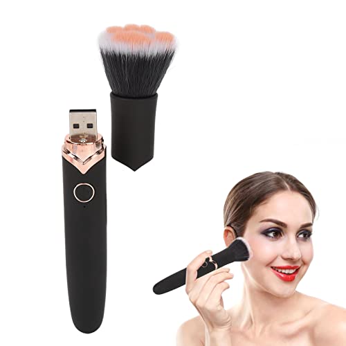 Electric Makeup Brush - 10 Gears Vibration Powder Brush