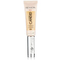 Revlon Concealer Stick, PhotoReady Candid Face Makeup with Anti-Pollution & Antioxidant Ingredients, Longwear Medium-Full Coverage Infused with Caffine,Natural Finish,Oil Free,015 Light, 0.34 Fl Oz