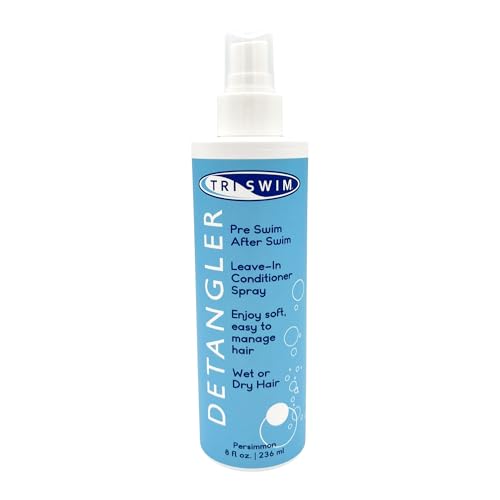TRISWIM Detangler Leave-In Conditioner Spray 8oz
