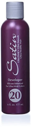 Satin Oxide Developer 20 Volume 6 oz