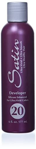 Satin Oxide Developer 20 Volume 6 oz