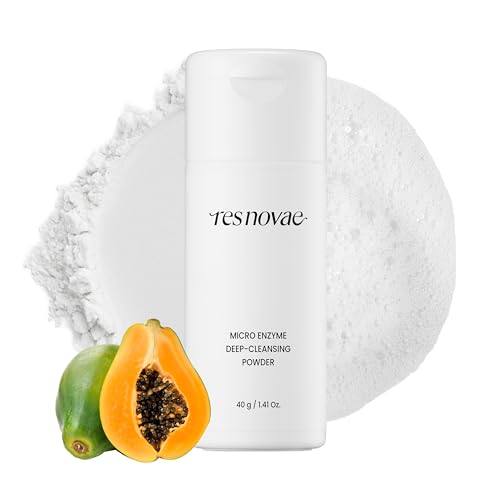 Enzyme Cleansing Powder ? 40g (1.41 oz) ? Purifies Pores, Removes Blackheads & Whiteheads, With Papain Enzyme for Smooth & Clear Skin | Low pH, Non-Irritating, For Sensitive Skin