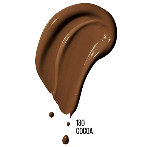 Maybelline Dream Radiant Liquid Foundation Medium Coverage Cocoa