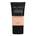 Palladio Powder Finish Liquid Foundation | Natural Matte, Porcelain