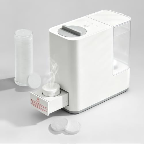 Smart Hot Face Towel Dispenser with 20 Towels