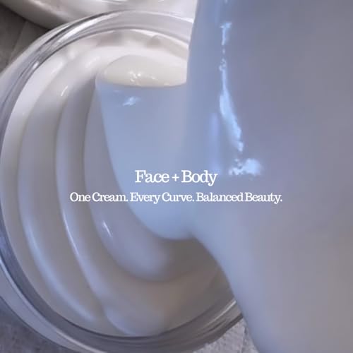 Preserve Cream, Face + Body Lotion, Hydrating, Natural, Aloe Vera, Nutrient Boost, Hypoallergenic, Sensitive Skin