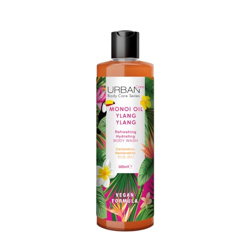 Urban Care Monoi & Ylang Ylang Refreshing Body Wash 500ml / 16.9fl.oz