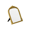Gold Arched Vanity Mirror 10.6x8.6 Inch Makeup or Wall Décor