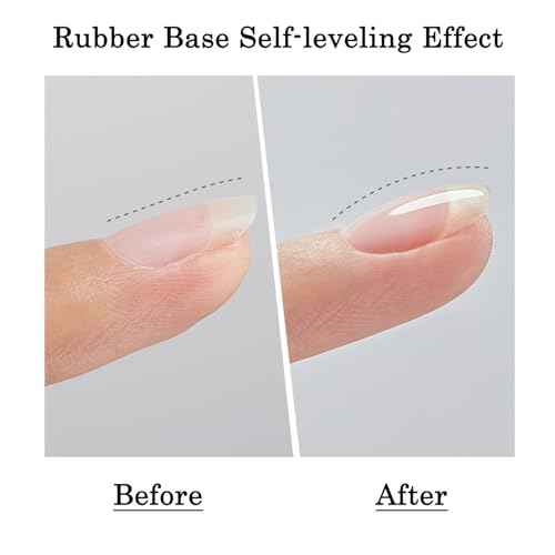 OXXI Professional 35ML Professional Rubber Base Gel Tpo Hema Free,Extra Thick Long-Lasting Nail Extension Builder Gel for Manicure,3X Volume Salon-Grade Chip Resistant Base Coat Gel Polish