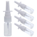EXCEART 5 Pcs 10Ml Refillable Bottles Fine Mist Plastic Spray Bottles for Saline Solutions and Travel Use