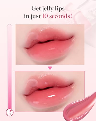 CORALHAZE Glow Lock Jelly Tint #103 – Hydrating Lip Stain