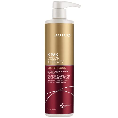 Joico K-PAK Color Therapy Luster Lock Instant Shine & Repair Treatment | For Color-Treated Hair | Boost Color Vibrancy | Repair Breakage | With Keratin & Argan Oil