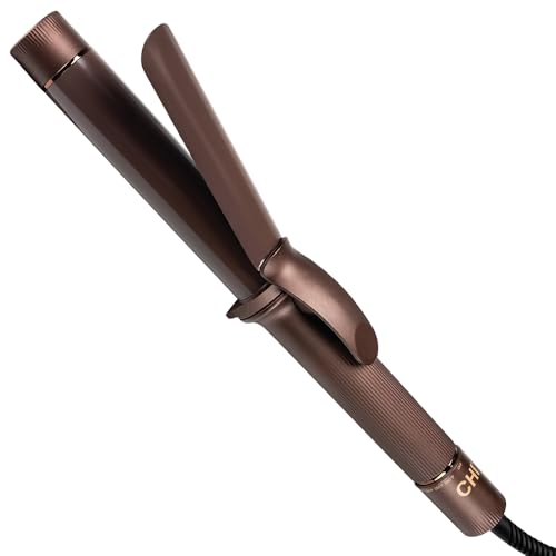 CHI 1.25in Ceramic Curling Iron with 5 Temperature Presets 250–410°F