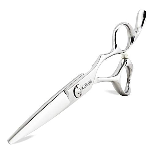KINSARO 5.5" Professional Barber Hair Scissors 440C