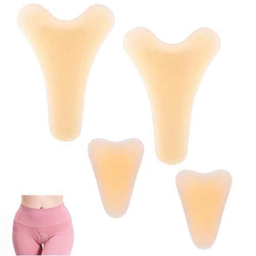 Seamless Crotch Privacy Guard for Leggings & Activewear