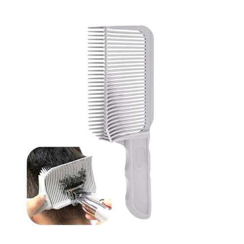 V-Shaped Hair Comb Blending Tool for Fades Flat Tops Clipper Cuts