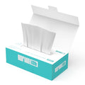 Gorilla Lab Cloud Touch Face Towels, 60 Count, 100% USA Cotton, Waterjet Spunlace for Ultra Softness, Purifying & Refreshing Disposable Facial Wipes for Sensitive Skin