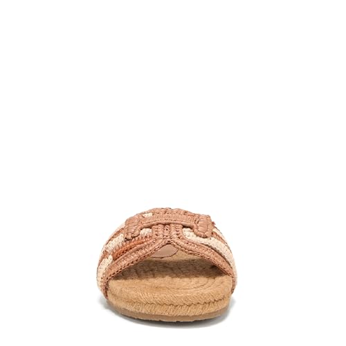 Sam Edelman Miya Faux Raffia Slide Sandals