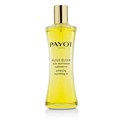 PAYOT - Body, Face and Hair Oil - Oil With Extracts Of Myrrh And Amyris - Long-lasting Protection Against Skin Drying and Dehydration - Huile Elixir - 3.3 Fluid Ounce - 100 milliliters Made in France