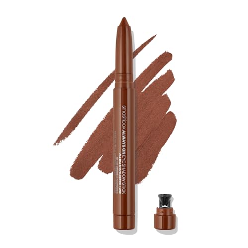 Smashbox Always on Eyeshadow Stick No Angel Matte Brown - Long-Lasting, Precise Eye Makeup