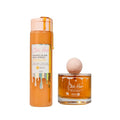 RUUFE Honey Hair Shampoo & Perfume Set - Nourishing, Shine-Boosting, Paraben-Free