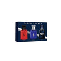 Ralph Lauren Polo Men's Cologne Trio Set - 3 Piece Travel Size
