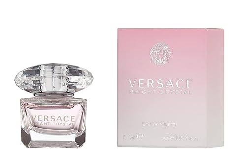 Versace Bright Crystal Eau De Toilette Mini Perfume for Women - 0.17 oz