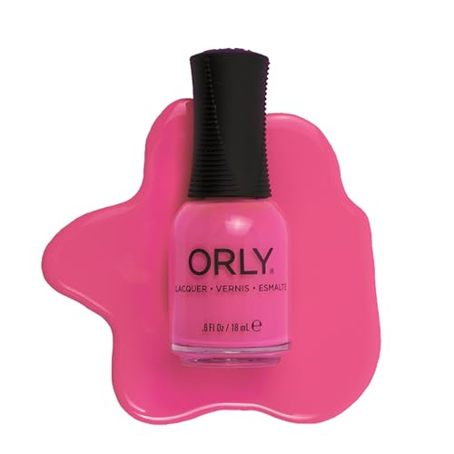 Orly That's Hot Neon Pink Nail Polish | Chip-Resistant Crème