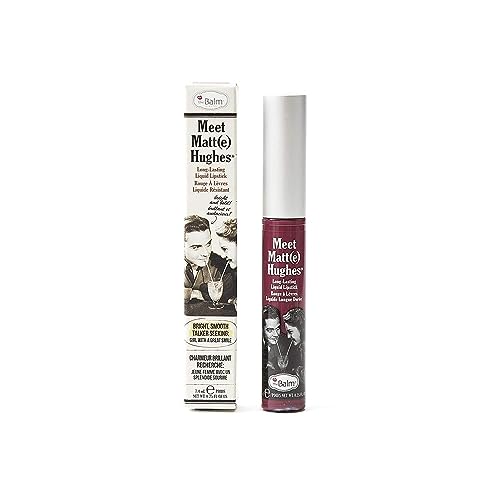 theBalm Meet Matte Hughes Liquid Lipstick in Faithful