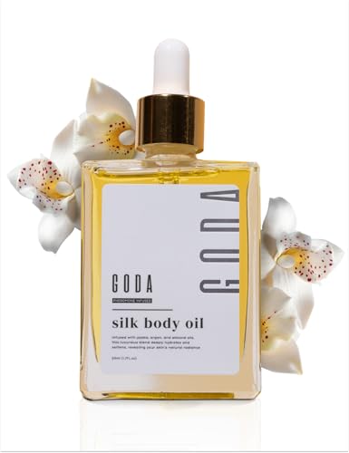 GODA Silk Body Oil - Firming & Hydrating Formula for Crepey Skin