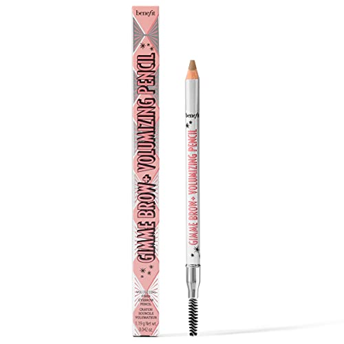 Benefit Gimme Brow+ Volumizing Fiber Eyebrow Pencil (2 Warm Golden Blonde) 0.04 Ounce (Pack of 1)