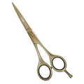 Facón Gold Bravo Professional Hair Scissors 6.5 Inch Razor Edge Barber Shears
