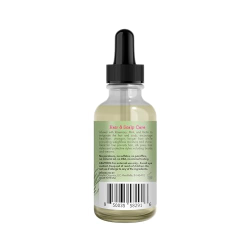 Mielle Organics Rosemary & Mint Hair Oil - 2 Oz