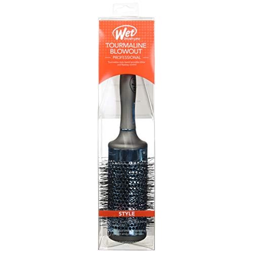 Wet Brush Round Brush Tourmaline Blowout, Large