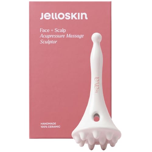 Ceramic Gua Sha Sculpting Massage Tool | Face & Scalp