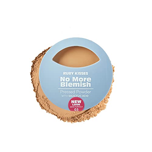 Ruby Kisses No More Blemish Powder Matte Finish Full Coverage