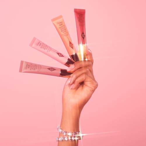 Charlotte Tilbury Pillow Talk Matte Liquid Blush Wand - Travel Size