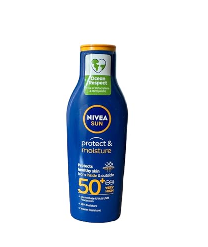 Nivea Sun Moisturising Sun Lotion SPF 50+ 200ml