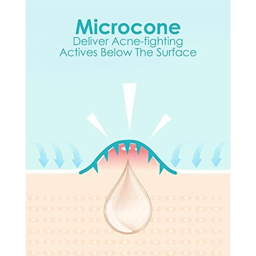 Microdart Acne Patch (72 Patches) - Hyaluronate, Salicylic Acid, Vitamin C, Microdart Pimple Patch for Deep, Early Stage and Hidden Pimples (72 Count (Pack of 1))