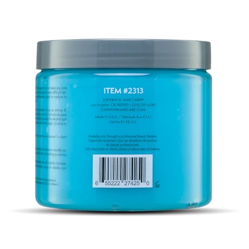 Johnny B. Mode Professional Hair Styling Gel | Medium Hold