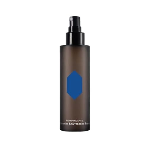 INNA Organic Rejuvenating Toner, Anti-Aging, Wrinkle Care, Fine Lines & Tightening, EWG & Cosmos Certified | Frankincense Essential Oils Infused Skin Care | Luxury Clean Beauty